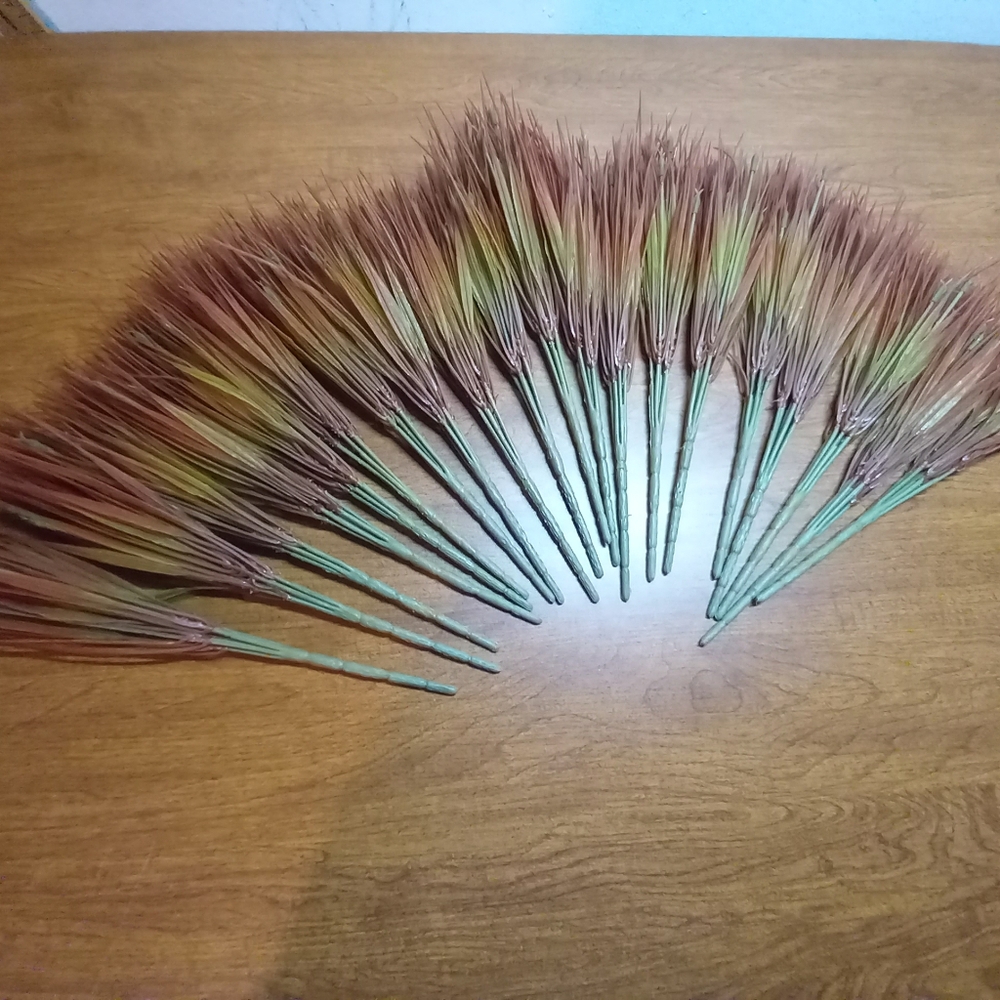Faux grass